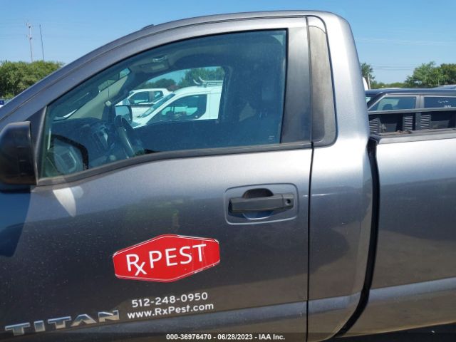 1N6AA1R77KN507200 Nissan TITAN S