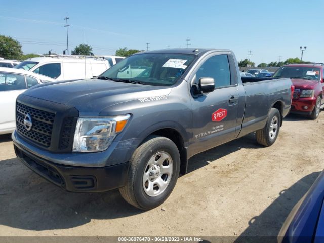 1N6AA1R77KN507200 Nissan TITAN S