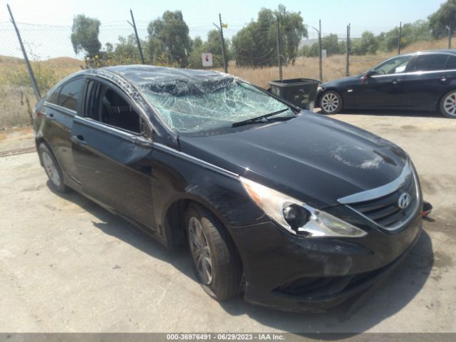 Hyundai SONATA GLS 2014 5NPEB4AC0EH945914 Image 1