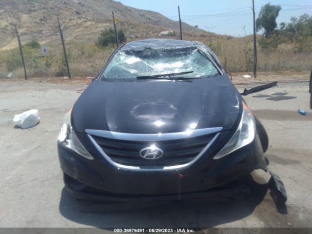 Hyundai SONATA GLS 2014 5NPEB4AC0EH945914 Image 3