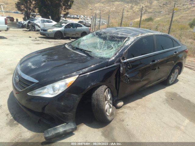 Hyundai SONATA GLS 2014 5NPEB4AC0EH945914 Image 2