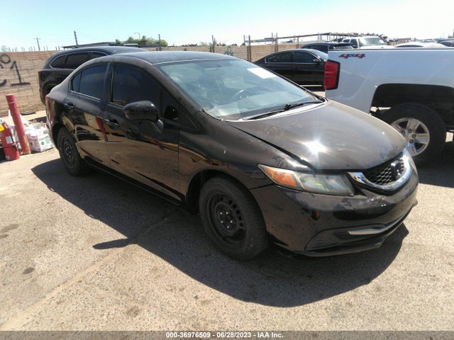 Honda Civic Sedan Lx 2014 19XFB2F5XEE048915 Image 1