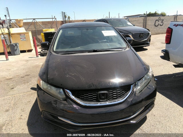 Honda Civic Sedan Lx 2014 19XFB2F5XEE048915 Image 3