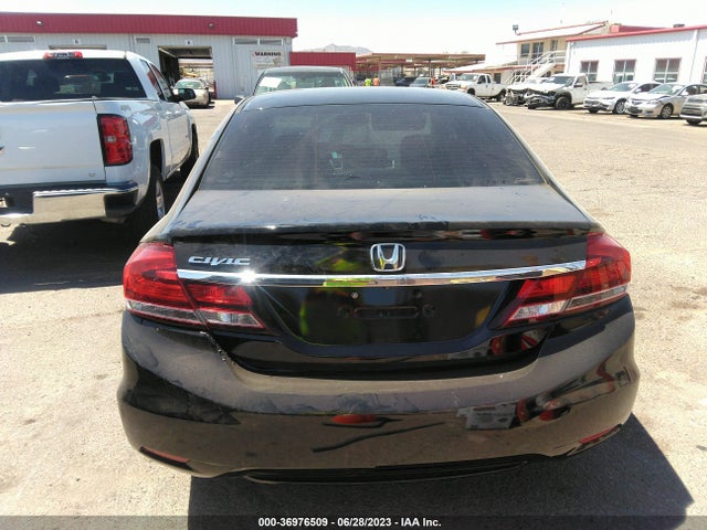 Honda Civic Sedan Lx 2014 19XFB2F5XEE048915 Image 7
