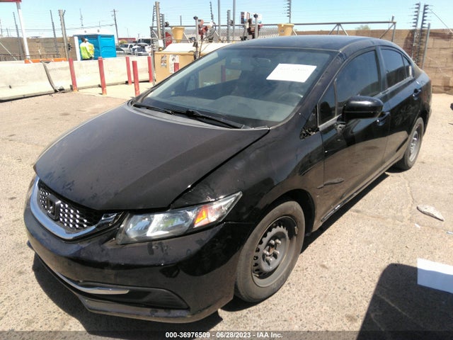 Honda Civic Sedan Lx 2014 19XFB2F5XEE048915 Image 2