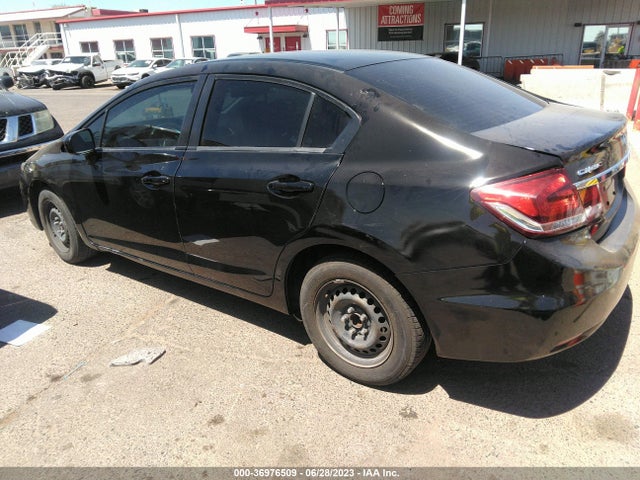 Honda Civic Sedan Lx 2014 19XFB2F5XEE048915 Image 8