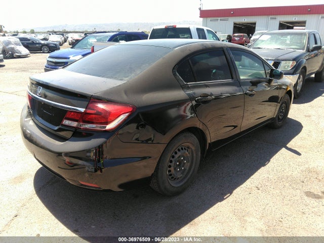 Honda Civic Sedan Lx 2014 19XFB2F5XEE048915 Image 9
