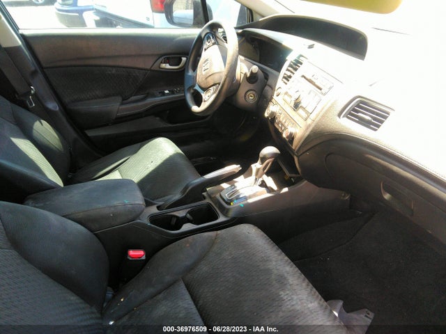 Honda Civic Sedan Lx 2014 19XFB2F5XEE048915 Image 10