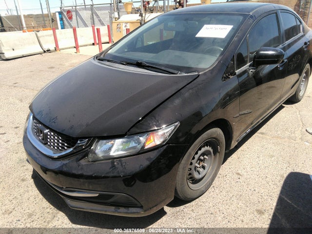 Honda Civic Sedan Lx 2014 19XFB2F5XEE048915 Image 11