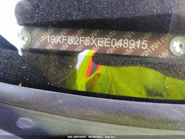 Honda Civic Sedan Lx 2014 19XFB2F5XEE048915 Image 14