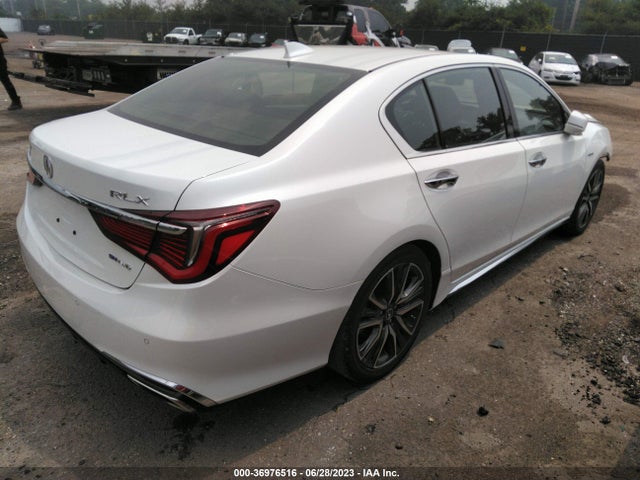 Acura Rlx Sport Hybrid W 2018 JH4KC2F99JC000305 Image 4
