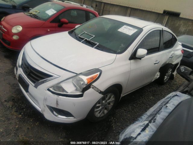 3N1CN7AP8HL800579 Nissan Versa Sedan Sv