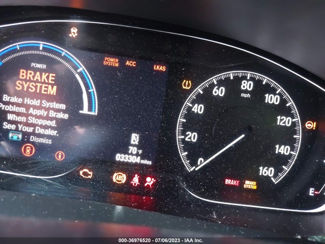 Honda INSIGHT EX 2019 19XZE4F50KE032363 Image 15