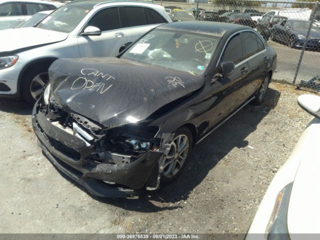 55SWF4JB1FU066226 Mercedes-Benz C-class C 300