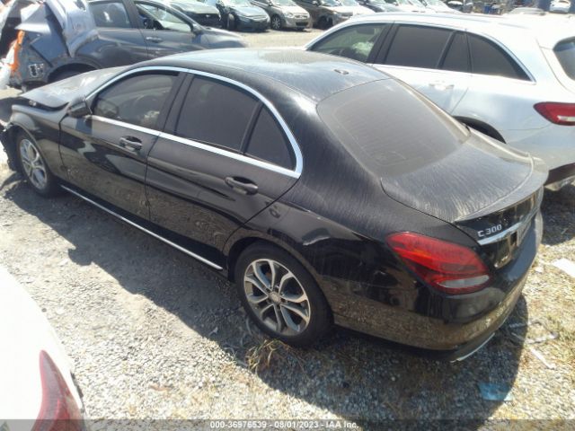 55SWF4JB1FU066226 Mercedes-Benz C-class C 300