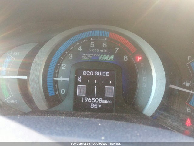 2010 HONDA INSIGHT LX VIN: JHMZE2H56AS036171