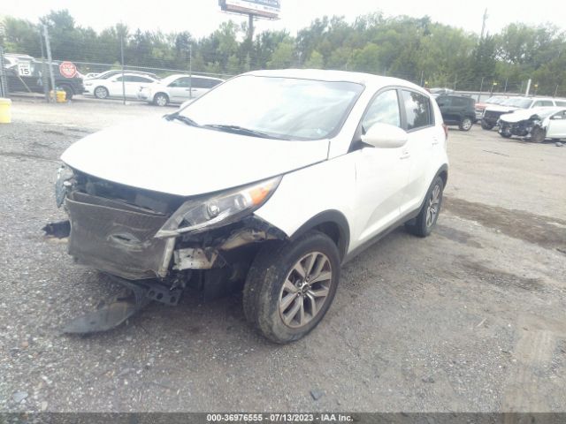 KIA Sportage Lx 2014 KNDPB3ACXE7550341 Image 2