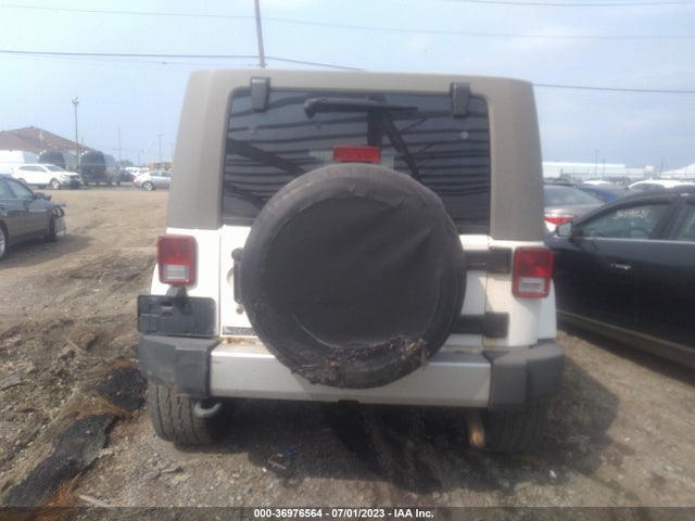 2010 JEEP WRANGLER UNLIMITED SAHARA VIN: 1J4BA5H10AL201150