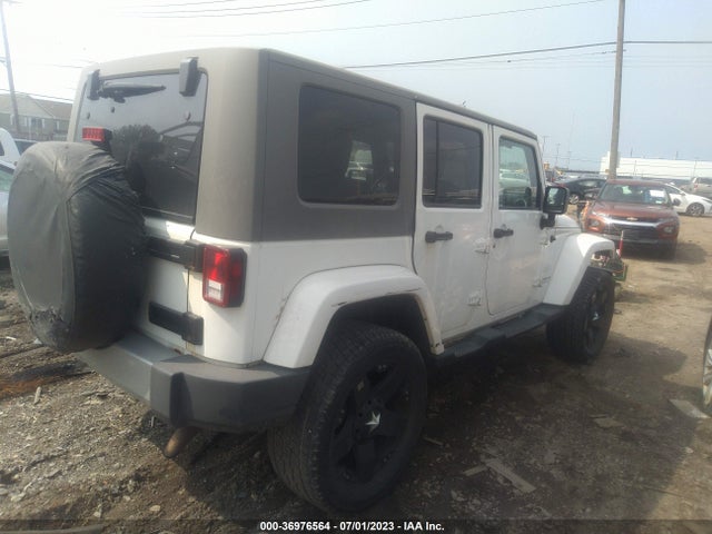 2010 JEEP WRANGLER UNLIMITED SAHARA VIN: 1J4BA5H10AL201150