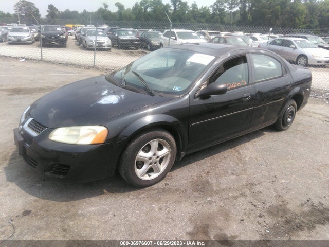 2005 DODGE STRATUS SDN SXT VIN: 1B3EL46R35N508498