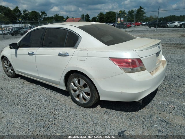 2009 HONDA ACCORD SDN EX-L VIN: 1HGCP36809A045214