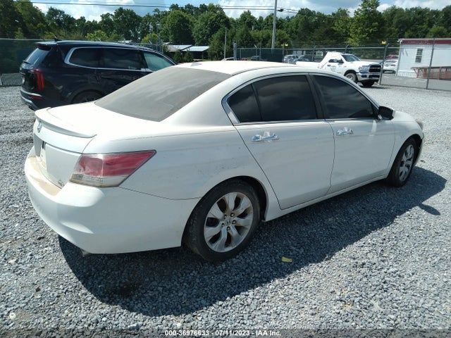 2009 HONDA ACCORD SDN EX-L VIN: 1HGCP36809A045214