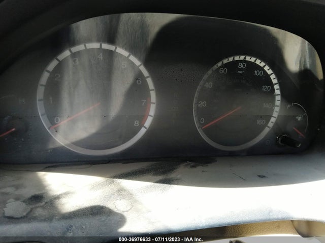 2009 HONDA ACCORD SDN EX-L VIN: 1HGCP36809A045214