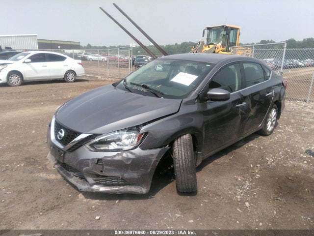 2019 NISSAN SENTRA SV VIN: 3N1AB7AP6KY399446