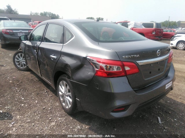 2019 NISSAN SENTRA SV VIN: 3N1AB7AP6KY399446