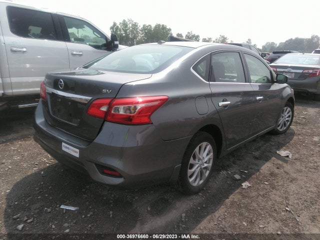 2019 NISSAN SENTRA SV VIN: 3N1AB7AP6KY399446