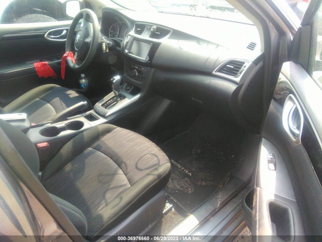 2019 NISSAN SENTRA SV VIN: 3N1AB7AP6KY399446