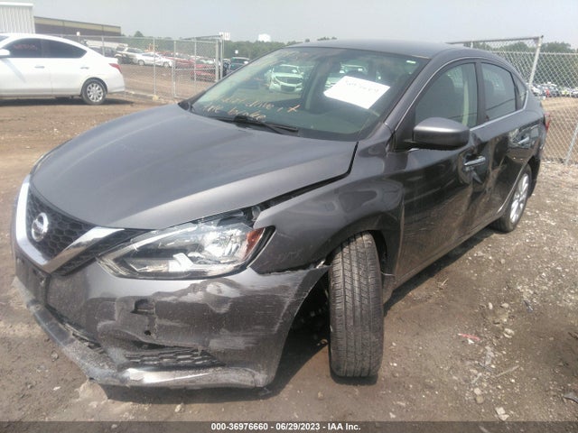 2019 NISSAN SENTRA SV VIN: 3N1AB7AP6KY399446