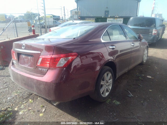 2007 LEXUS ES 350 VIN: JTHBJ46G872015201