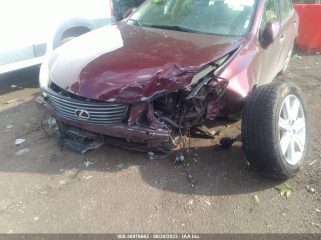 2007 LEXUS ES 350 VIN: JTHBJ46G872015201