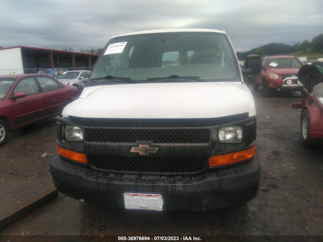 Chevrolet Express 1500 Work Van 2014 1GCSGAFXXE1145143 Image 12