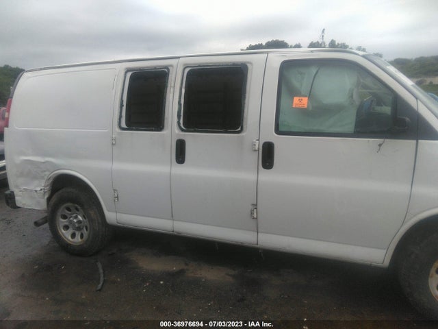 Chevrolet Express 1500 Work Van 2014 1GCSGAFXXE1145143 Image 13