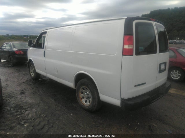 Chevrolet Express 1500 Work Van 2014 1GCSGAFXXE1145143 Image 3