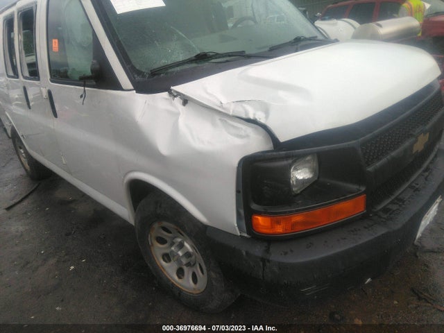 Chevrolet Express 1500 Work Van 2014 1GCSGAFXXE1145143 Image 6
