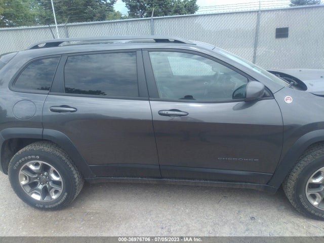 2019 JEEP CHEROKEE TRAILHAWK VIN: 1C4PJMBX7KD393861