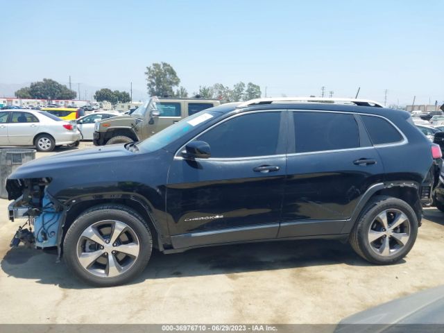1C4PJLDB3LD529996 Jeep Cherokee Limited