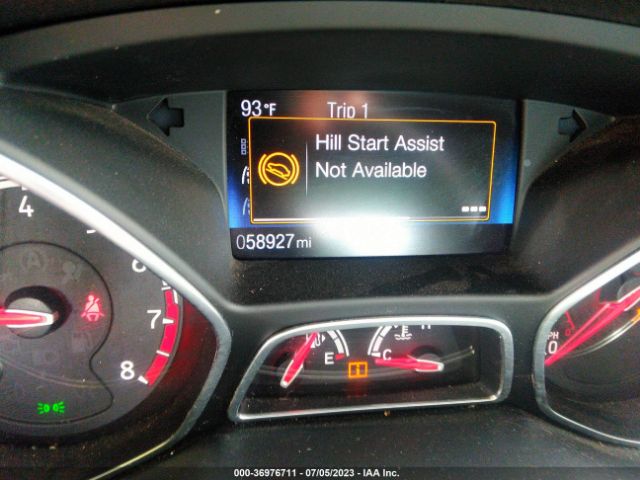 1FADP3L99JL200308 Ford FOCUS ST