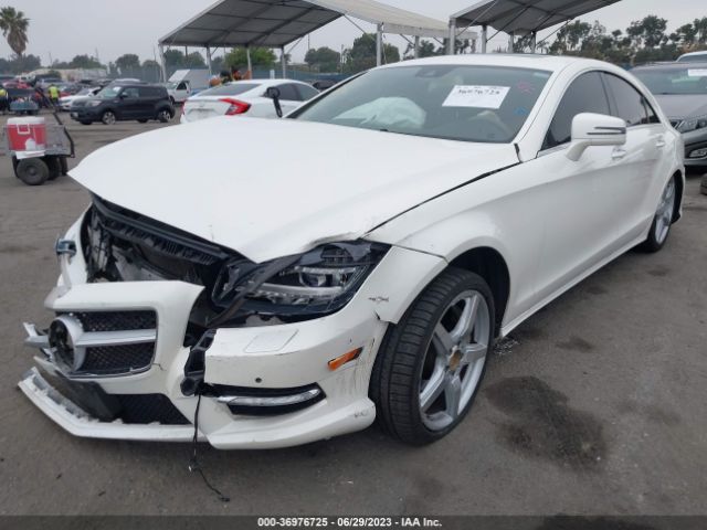 WDDLJ7DB0EA100685 Mercedes-Benz Cls-class Cls 550