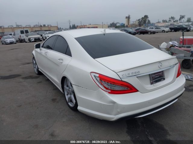 WDDLJ7DB0EA100685 Mercedes-Benz Cls-class Cls 550