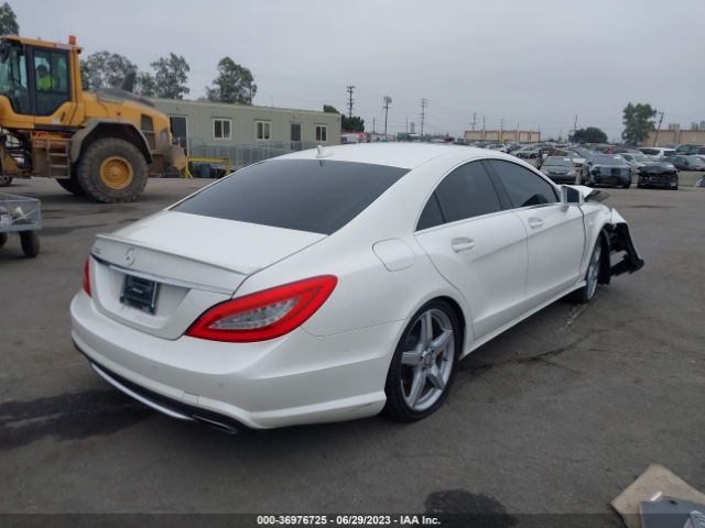 WDDLJ7DB0EA100685 Mercedes-Benz Cls-class Cls 550