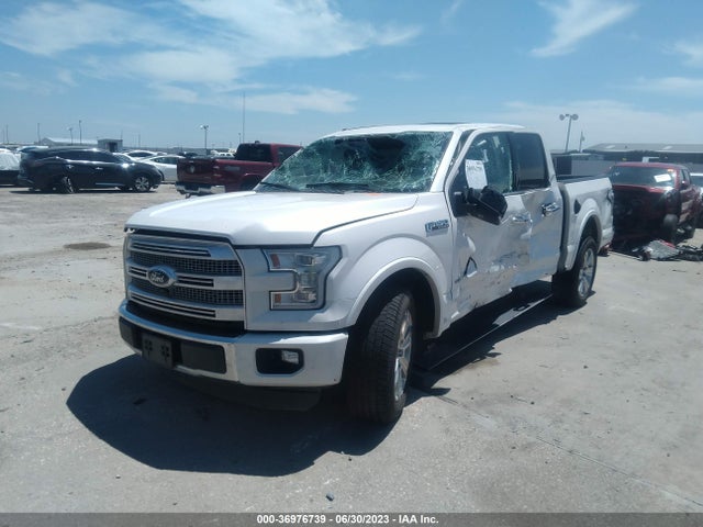 2016 FORD F-150 XL/LARIAT VIN: 1FTEW1CG2GFC15437