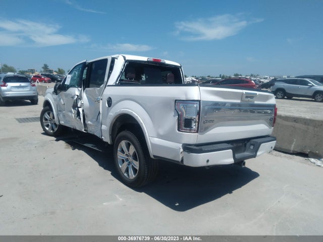 2016 FORD F-150 XL/LARIAT VIN: 1FTEW1CG2GFC15437