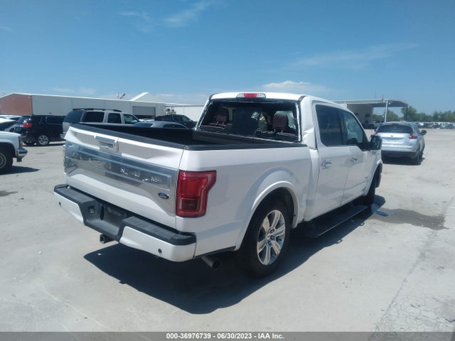 2016 FORD F-150 XL/LARIAT VIN: 1FTEW1CG2GFC15437