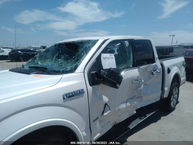 2016 FORD F-150 XL/LARIAT VIN: 1FTEW1CG2GFC15437