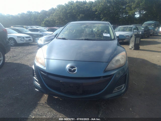 2011 MAZDA MAZDA3 S SPORT VIN: JM1BL1U60B1357230
