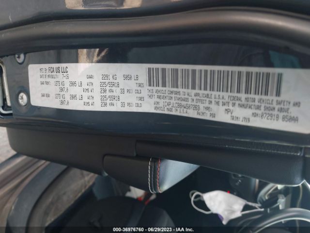 1C4PJLCB8HW507263 Jeep Cherokee Latitude